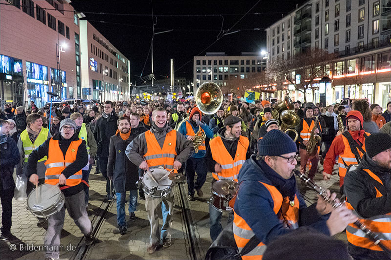 Geschützt: „NO-PEGIDA”-Demo, 12.01.2015, Dresden