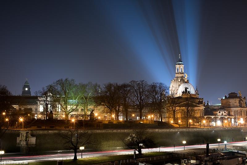 13. Februar 2015: Dresden gedachte des 70. Jahrestages seiner Zerstörung