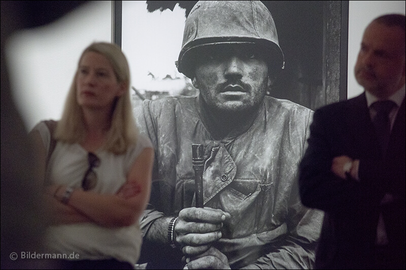 Drei Fotoausstellungen zum Thema: «Krieg und Frieden», 31. Juli bis 25. Oktober 2015, Staatliche Kunstsammlungen Dresden